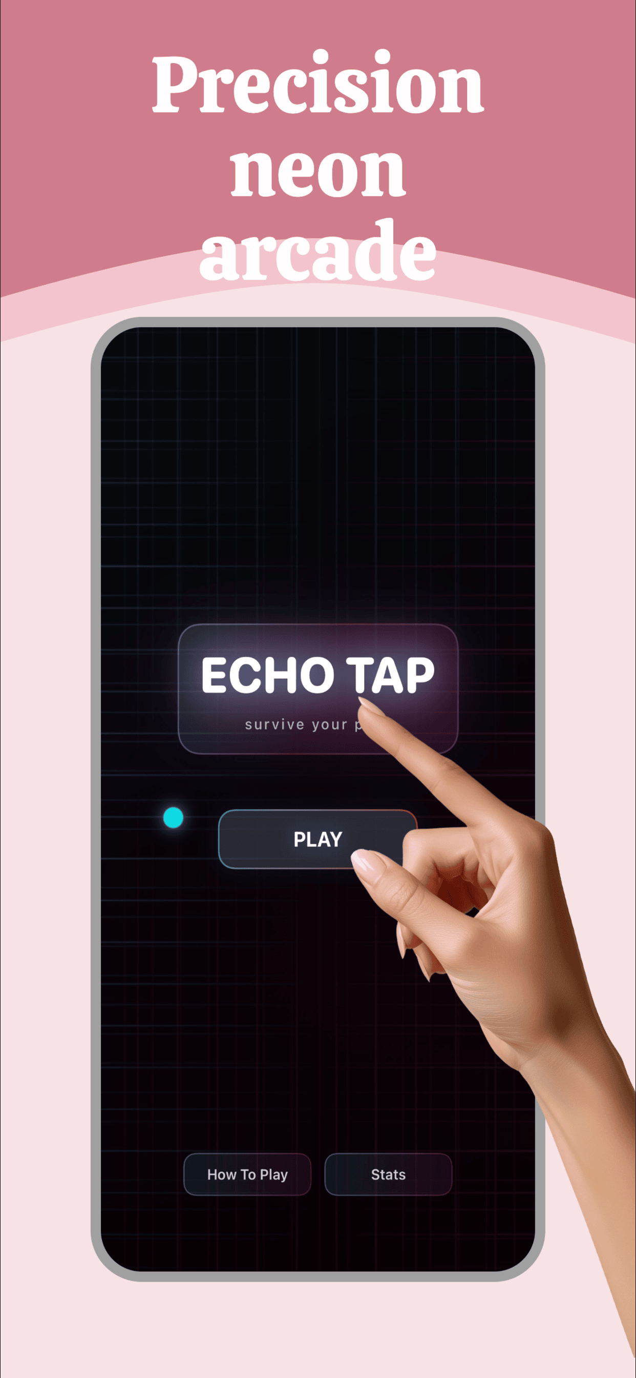 Echo Tap gameplay screenshot 1