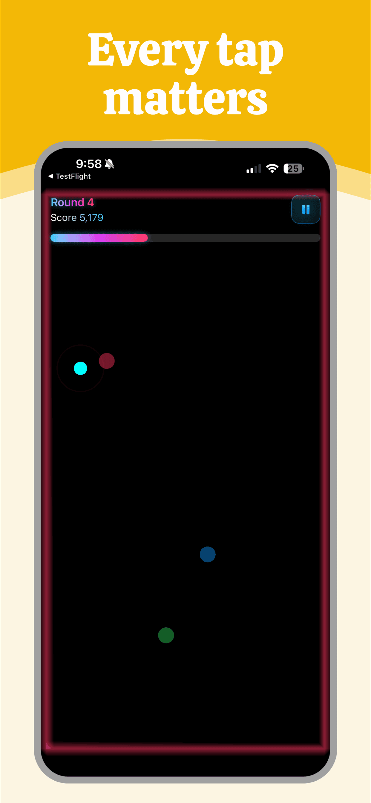 Echo Tap gameplay screenshot 2